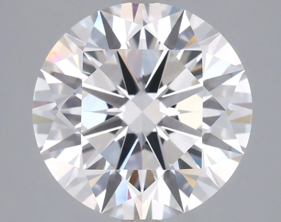 3.99 Carat Round E VVS2 Lab Diamond 1 3.99 Carat Round E VVS2 Lab Diamond