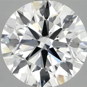 3.99 Carat Round E VVS2 Lab Diamond