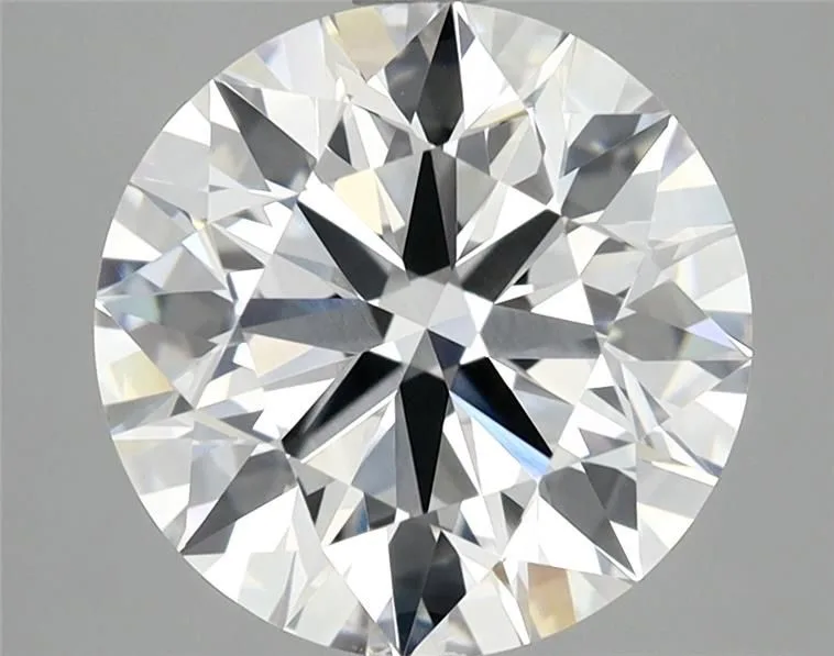 3.99 Carat Round E VVS2 Lab Diamond 1 3.99 Carat Round E VVS2 Lab Diamond