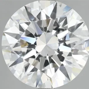 3.99 Carat Round E VVS2 Lab Diamond