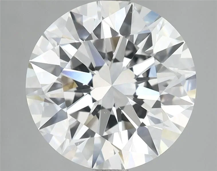 3.99 Carat Round E VVS2 Lab Diamond 1 3.99 Carat Round E VVS2 Lab Diamond