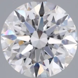 3.99 Carat Round E VVS2 Lab Diamond
