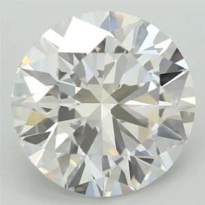4 Carat Round E VVS2 Lab Diamond
