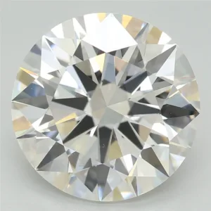 4 Carat Round E VVS2 Lab Diamond