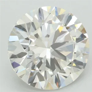4 Carat Round E VVS2 Lab Diamond