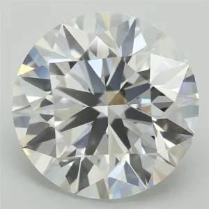 4 Carat Round E VVS2 Lab Diamond