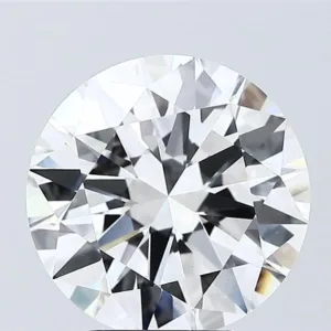 4 Carat Round E VVS2 Lab Diamond