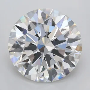 4 Carat Round F VVS2 Lab Diamond