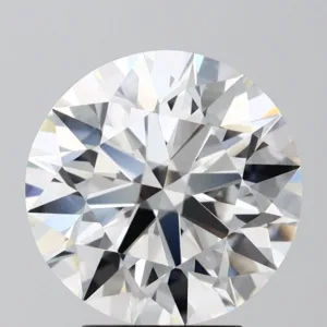 4 Carat Round F VVS2 Lab Diamond