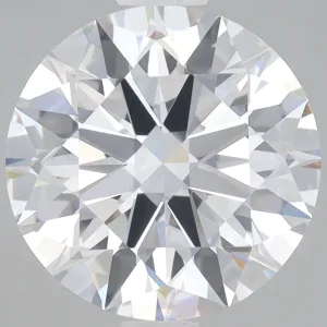 4 Carat Round F VVS2 Lab Diamond
