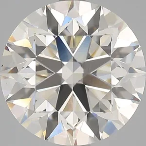 4 Carat Round J VS2 Natural Diamond