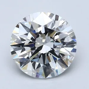 4.01 Carat Round E VS2 Natural Diamond