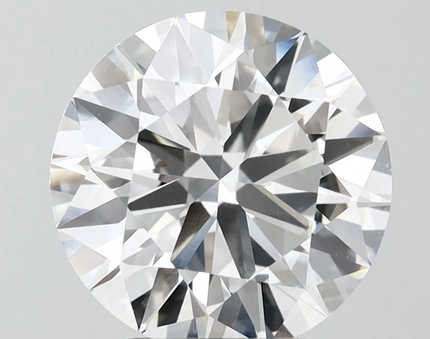 4.01 Carat Round E VVS1 Lab Diamond 1 4.01 Carat Round E VVS1 Lab Diamond