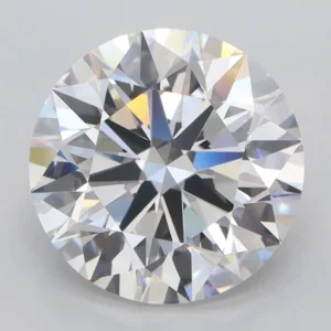 4.01 Carat Round E VVS2 Lab Diamond