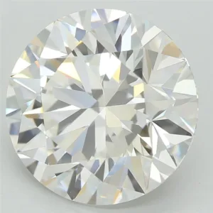 4.01 Carat Round E VVS2 Lab Diamond