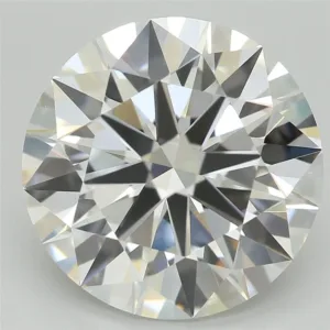 4.01 Carat Round E VVS2 Lab Diamond