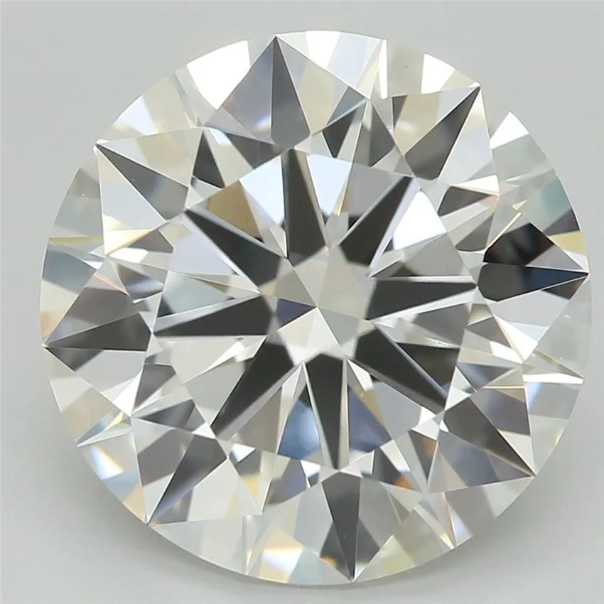 4.01 Carat Round E VVS2 Lab Diamond 1 4.01 Carat Round E VVS2 Lab Diamond