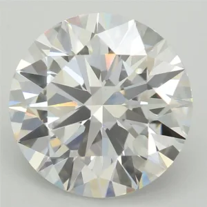 4.01 Carat Round E VVS2 Lab Diamond