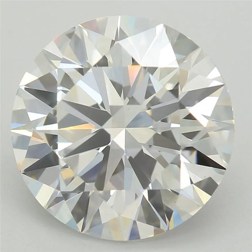 4.01 Carat Round E VVS2 Lab Diamond 1 4.01 Carat Round E VVS2 Lab Diamond