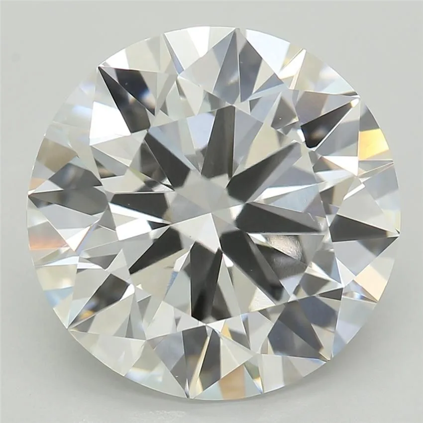 4.01 Carat Round E VVS2 Lab Diamond 1 4.01 Carat Round E VVS2 Lab Diamond