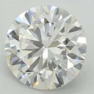 4.01 Carat Round E VVS2 Lab Diamond