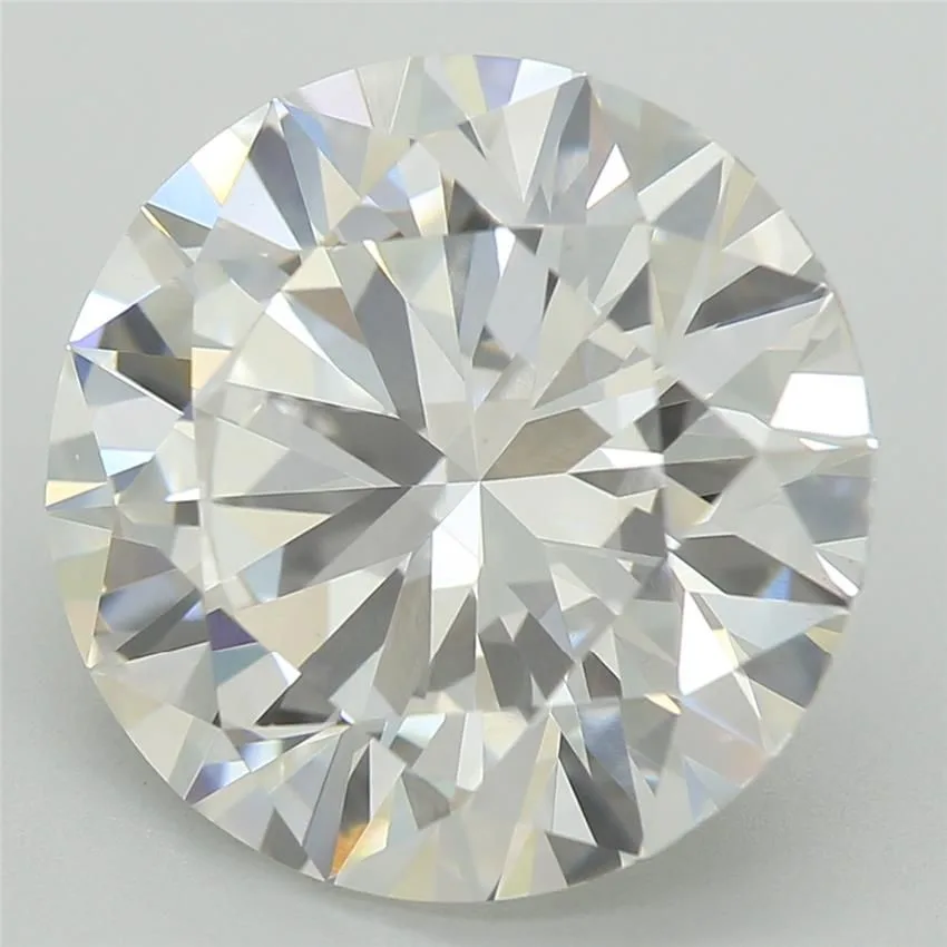 4.01 Carat Round E VVS2 Lab Diamond 1 4.01 Carat Round E VVS2 Lab Diamond