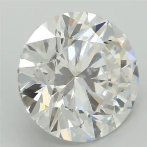 4.01 Carat Round E VVS2 Lab Diamond