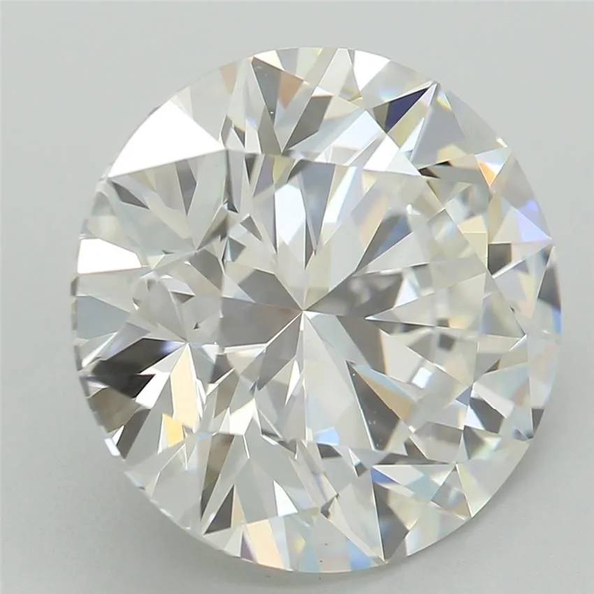 4.01 Carat Round E VVS2 Lab Diamond 1 4.01 Carat Round E VVS2 Lab Diamond