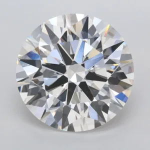 4.01 Carat Round E VVS2 Lab Diamond