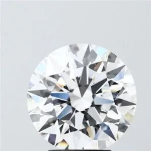 4.01 Carat Round E VVS2 Lab Diamond