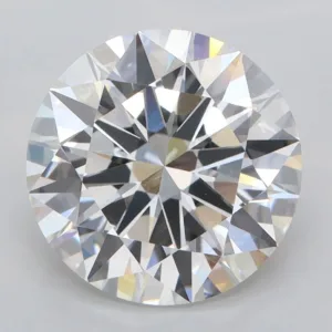 4.01 Carat Round E VVS2 Lab Diamond