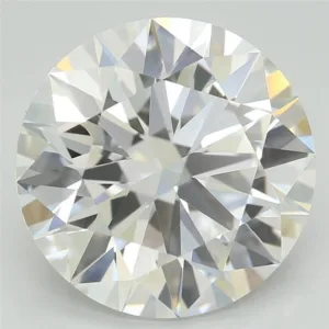 4.01 Carat Round E VVS2 Lab Diamond