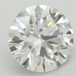 4.01 Carat Round E VVS2 Lab Diamond