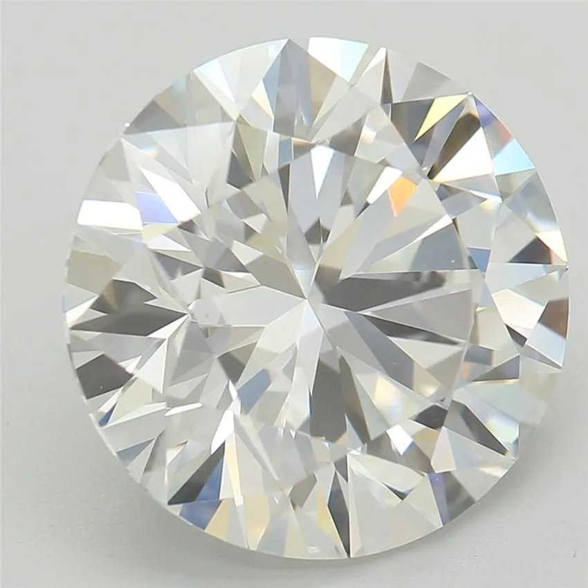 4.01 Carat Round E VVS2 Lab Diamond 1 4.01 Carat Round E VVS2 Lab Diamond
