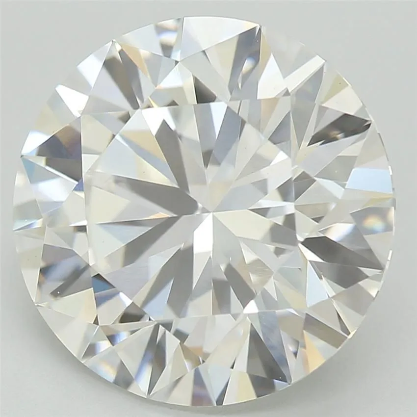 4.01 Carat Round E VVS2 Lab Diamond 1 4.01 Carat Round E VVS2 Lab Diamond