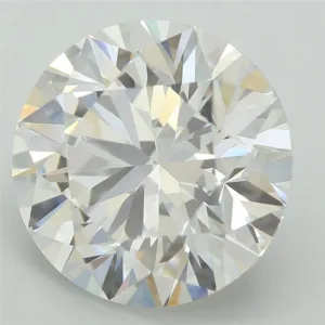 4.01 Carat Round E VVS2 Lab Diamond
