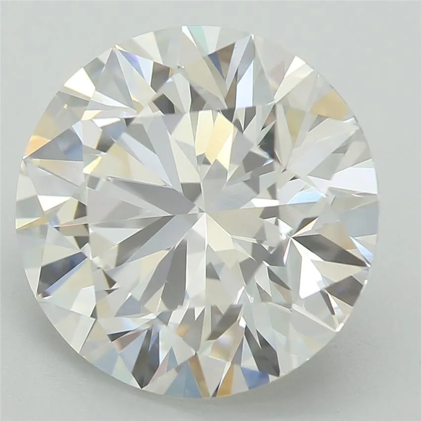 4.01 Carat Round E VVS2 Lab Diamond 1 4.01 Carat Round E VVS2 Lab Diamond
