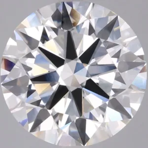 4.01 Carat Round F VVS2 Lab Diamond