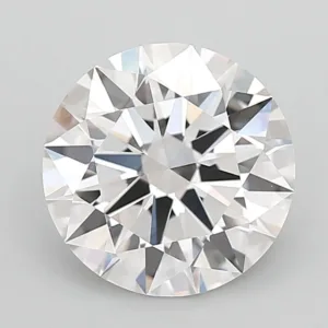 4.01 Carat Round F VVS2 Lab Diamond