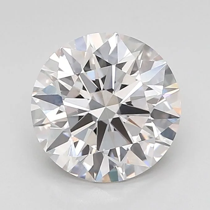 4.01 Carat Round F VVS2 Lab Diamond 1 4.01 Carat Round F VVS2 Lab Diamond