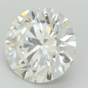 4.01 Carat Round F VVS2 Lab Diamond