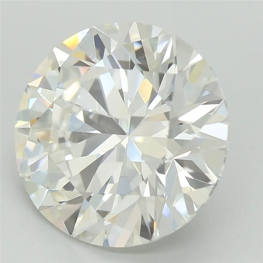 4.01 Carat Round F VVS2 Lab Diamond 1 4.01 Carat Round F VVS2 Lab Diamond