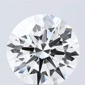 4.01 Carat Round F VVS2 Lab Diamond