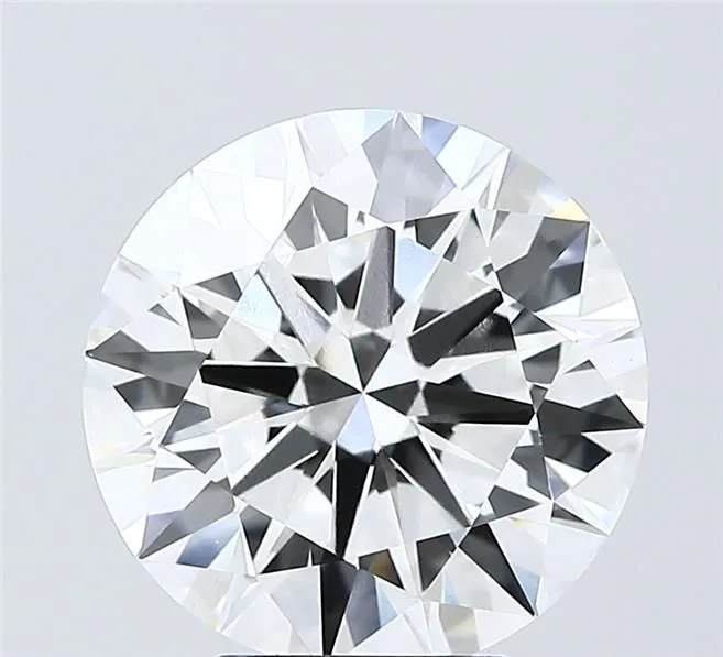 4.01 Carat Round F VVS2 Lab Diamond 1 4.01 Carat Round F VVS2 Lab Diamond