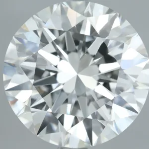 4.01 Carat Round H VS2 Natural Diamond