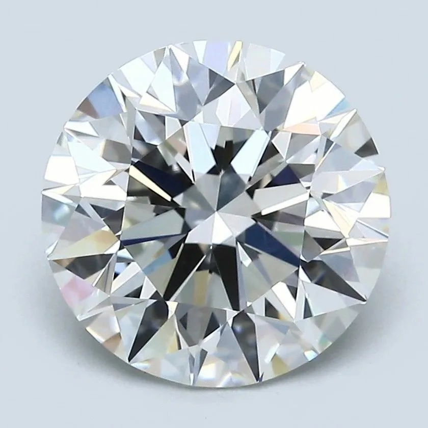 4.01 Carat Round I VS1 Natural Diamond 1 4.01 Carat Round I VS1 Natural Diamond