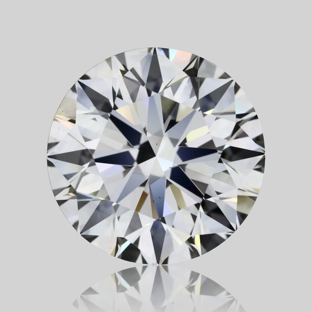 4.01 Carat Round I VS2 Natural Diamond 1 4.01 Carat Round I VS2 Natural Diamond