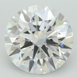 4.02 Carat Round D VVS2 Lab Diamond