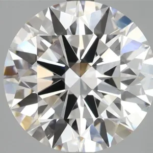 4.02 Carat Round D VVS2 Lab Diamond