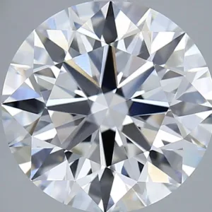 4.02 Carat Round E VVS2 Lab Diamond